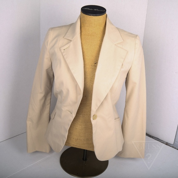 Womens Tommy Hilfiger Blazer Medium Tan 